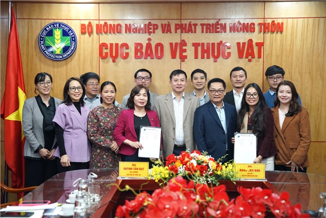 Ký kết “Khung quản lý thuốc bảo vệ thực vật bền vững” năm 2025 (17/1/2025)